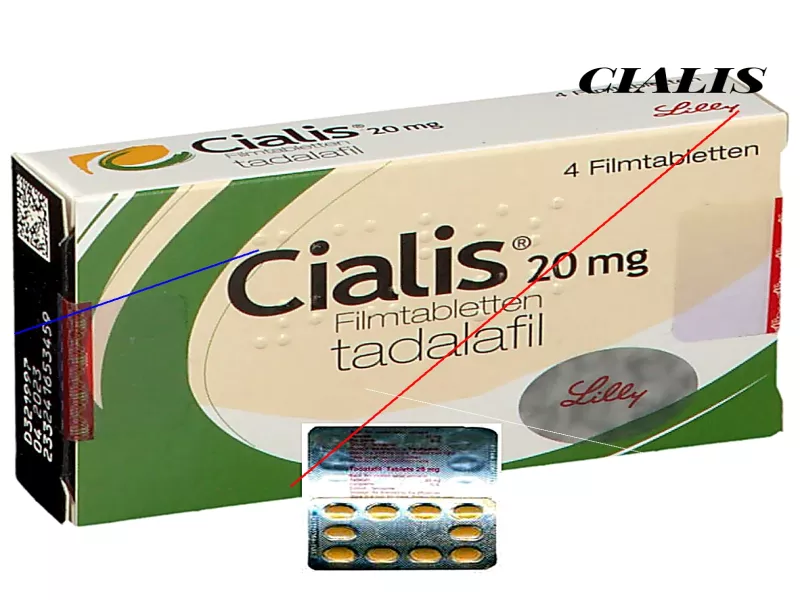 Générique du cialis 20 mg